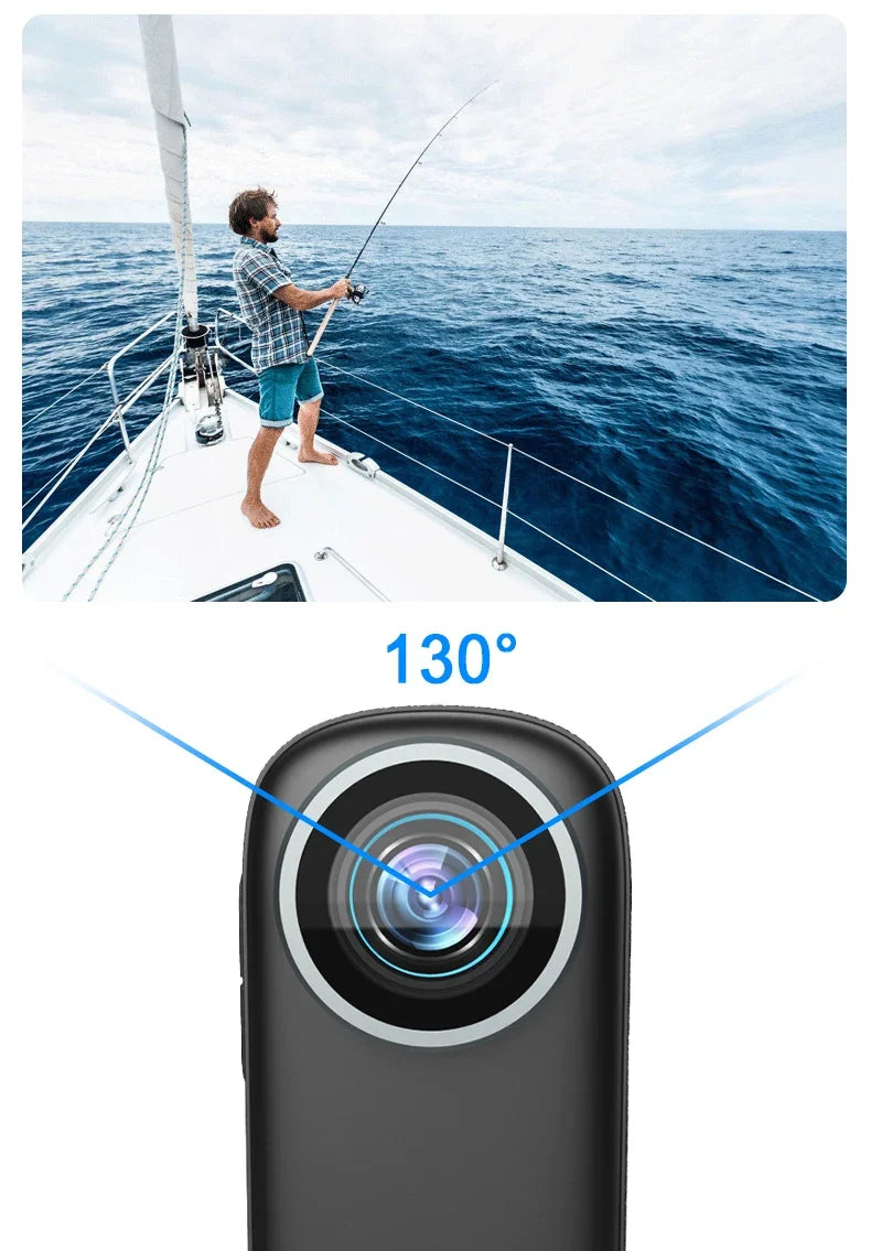 4K WiFi Waterproof Sports Camera | Outdoor Magnetic Action Cam