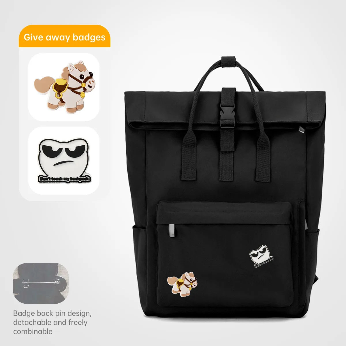 Large Capacity Travel Backpacks for Students | Durable & Stylish