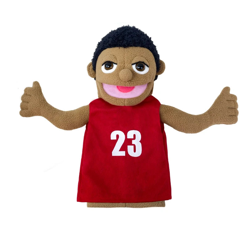 Cartoon Profession Series Plush Hand Puppets | Fun & Engaging Dolls