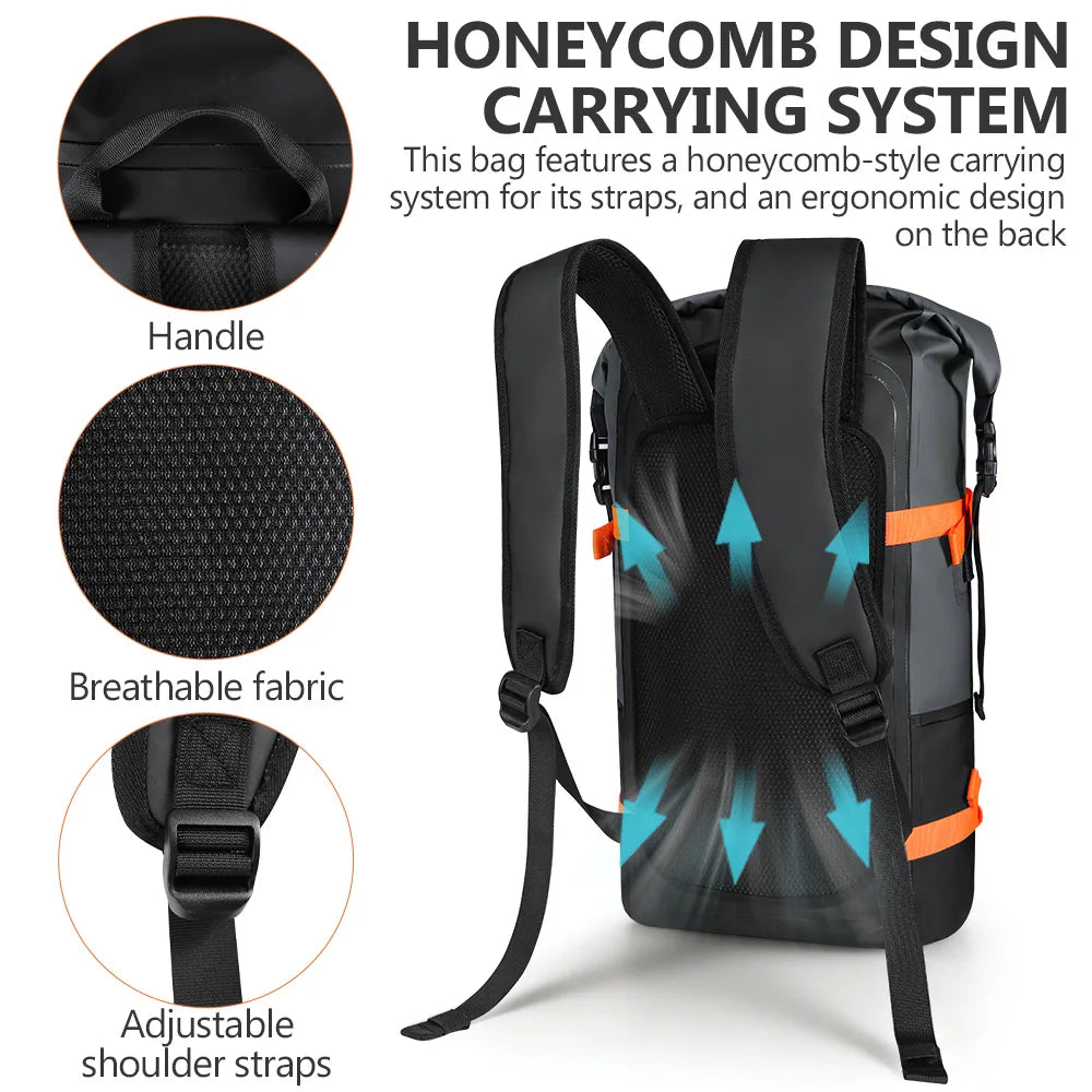 35L Waterproof Outdoor Storage Dry Bag | Perfect for Adventure