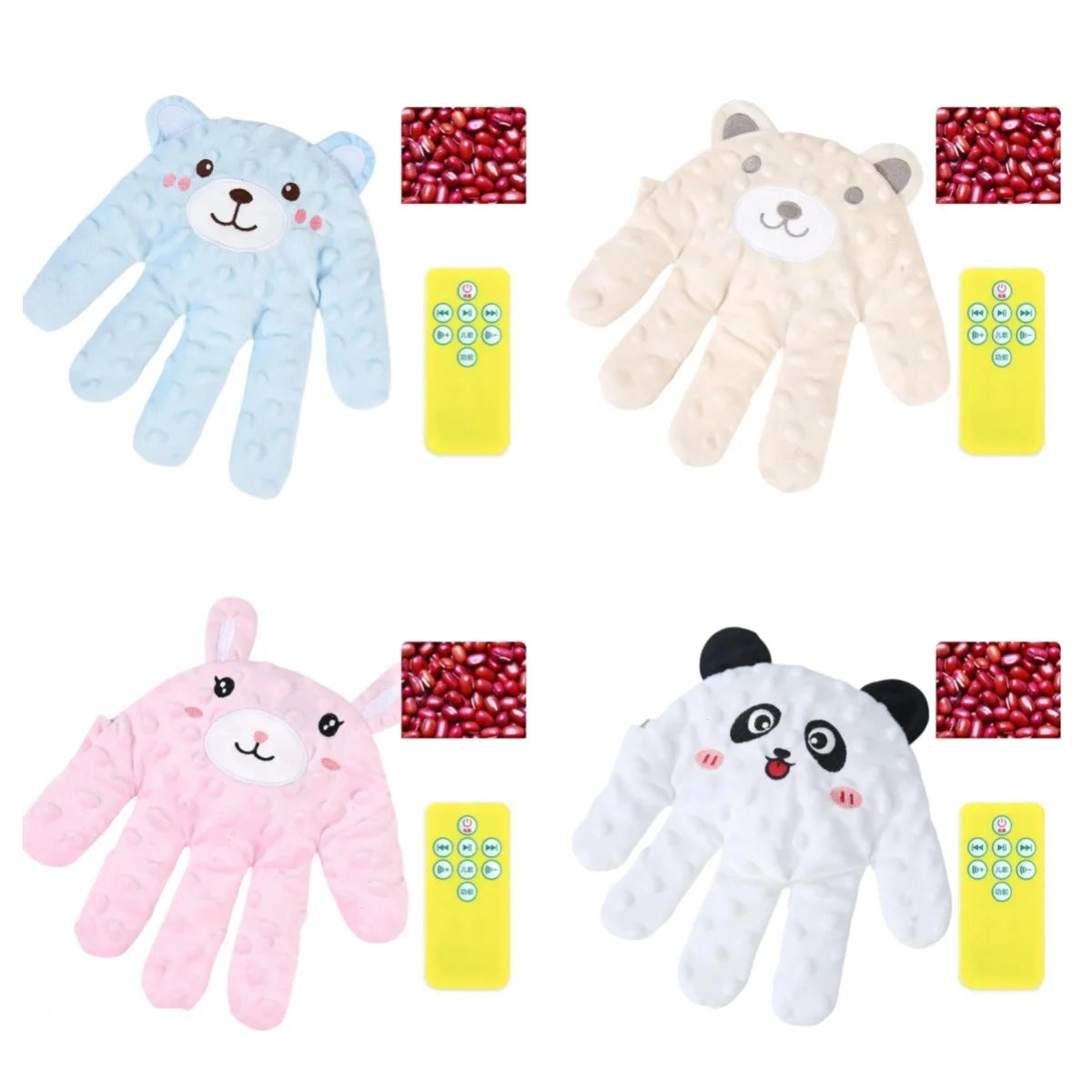 Gentle Patting Remote Controlled Pacify Toy for Infants
