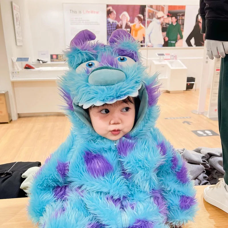 Kawaii Cute Monster Costume for Kids | Adorable Halloween Outfit