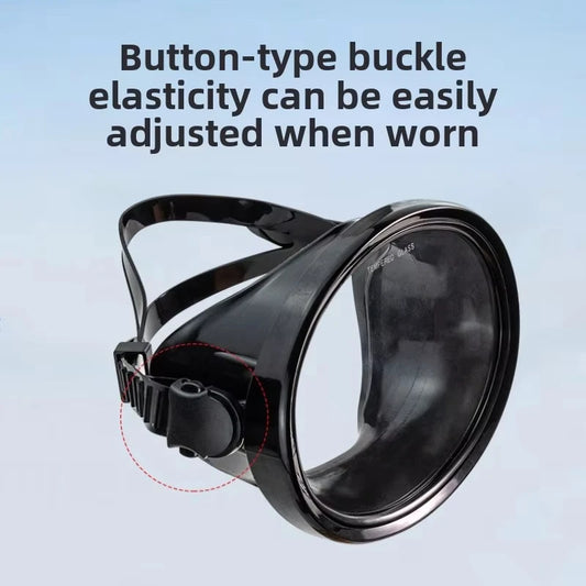 Waterproof Snorkeling Goggles | Adjustable Anti-Fog Diving Mask