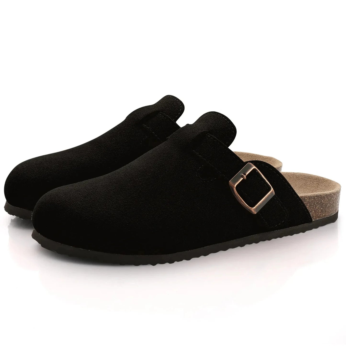 Women's Classic Cork Slippers | Stylish Comfort for Every Occasion