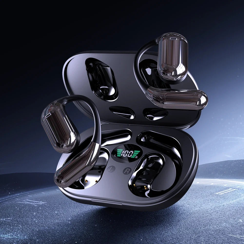 3-in-1 AI Translator Earbuds | 144 Languages Bluetooth Headset