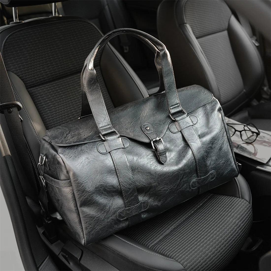 Men's Fashion Travel Tote Bag | Large Capacity Gym & Luggage Tote