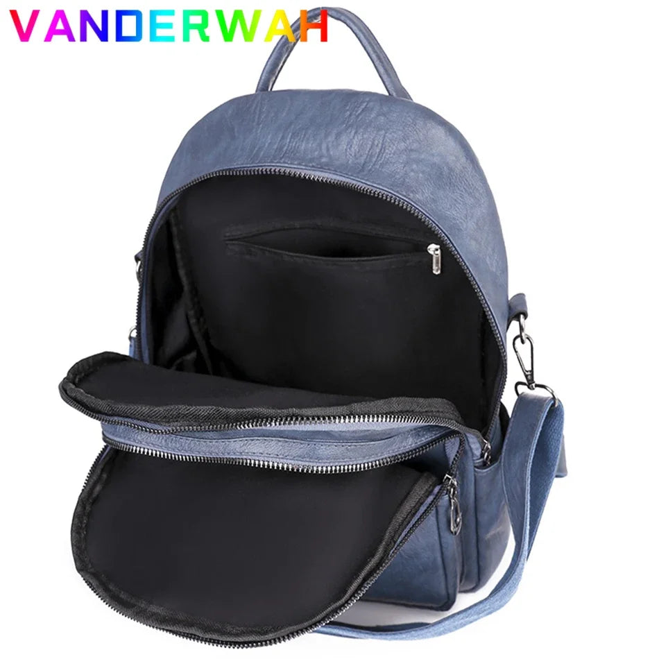 Fashion Large Capacity Women’s Shoulder Bags | Versatile Travel Backpacks