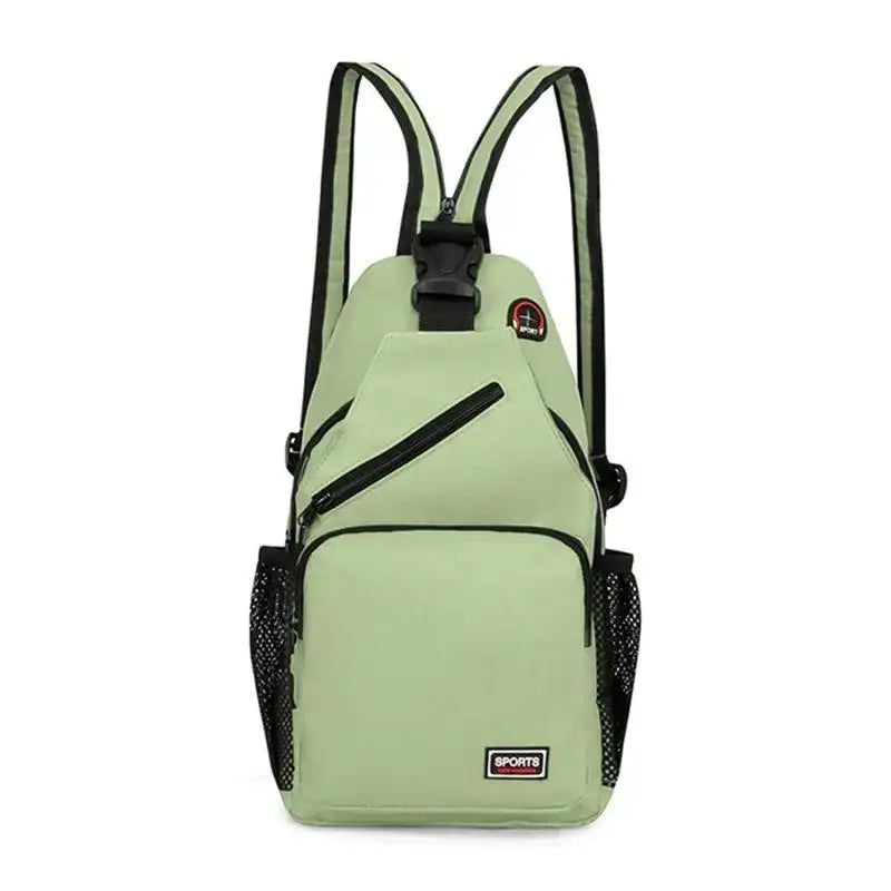 Adjustable Women's Chest Bag | Versatile Small Sports Backpack