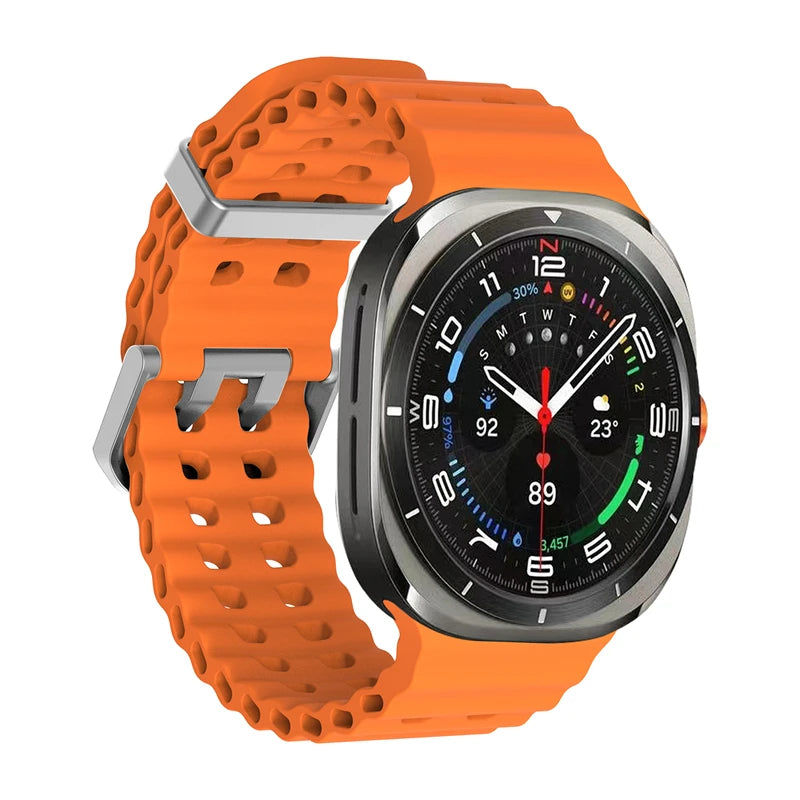 Premium Silicone Sports Band for Samsung Galaxy Watch Ultra