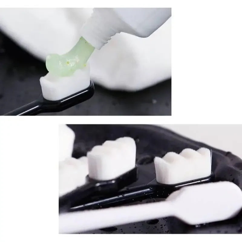 Ultra-Fine Bristle Soft Toothbrush | Deep Clean & Gum Care