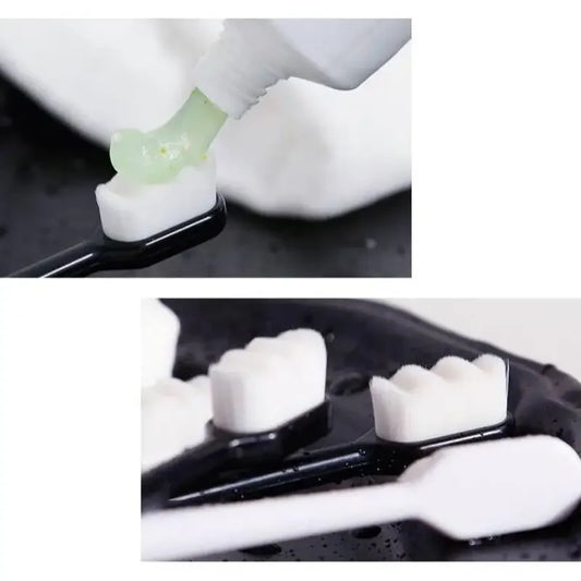 Cepillo de Dientes Suave de Cerdas Ultrafinas | Limpieza Profunda y Cuidado de Encías