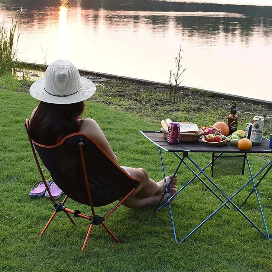 Portable Lightweight Folding Chair | Perfect for Fishing & Camping