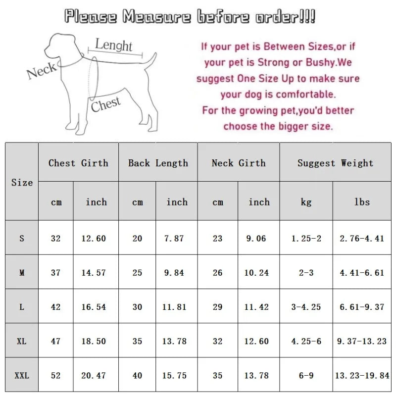 Soft Cotton Dog Jumpsuit | Stylish Pet Pajamas for All Breeds