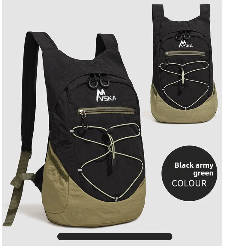 Lightweight Waterproof Unisex Backpack for Hiking and Travel