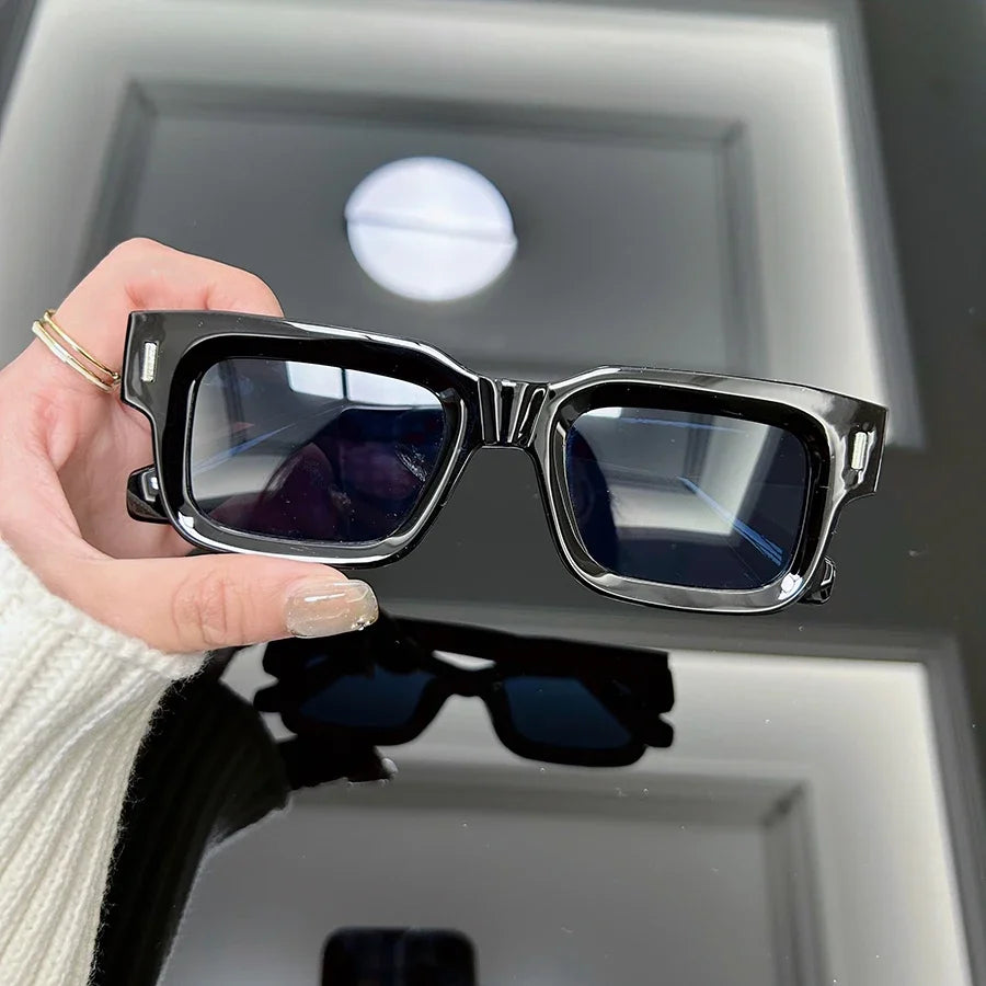 Trendy Square Sunglasses for Men & Women | Luxury Vintage Style