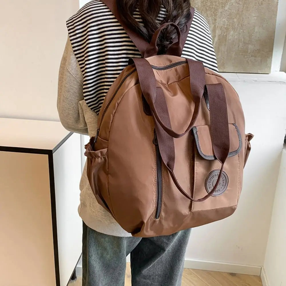 Large Capacity Nylon Swimming Backpack | Stylish Fitness Bag