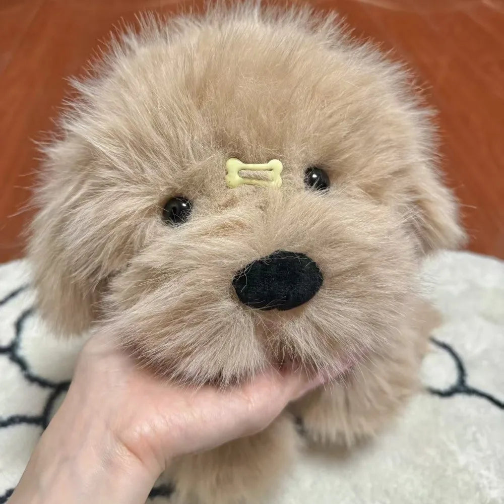 Cute Kawaii Puppy Plush Backpack | Soft Large Capacity Knapsack