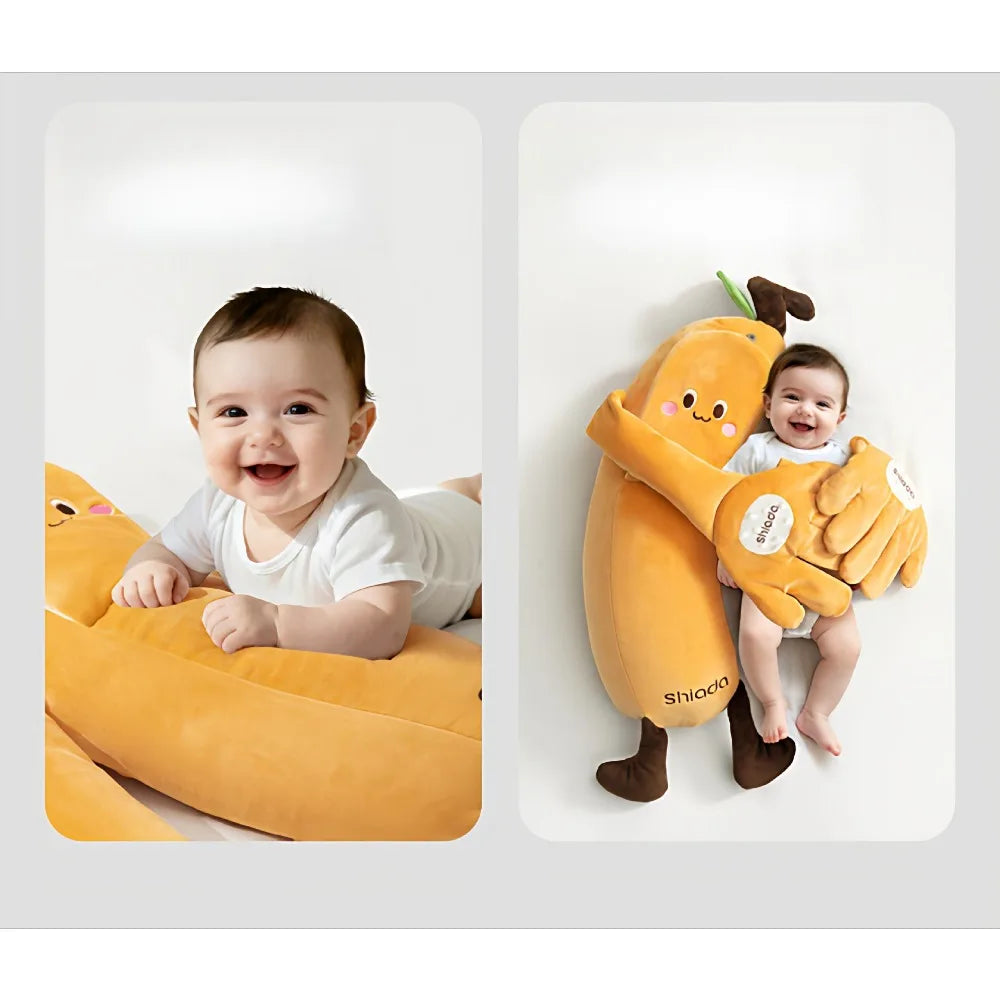 Baby Soothing Plush Pillow | Electric Patting Sleep Aid for Infants