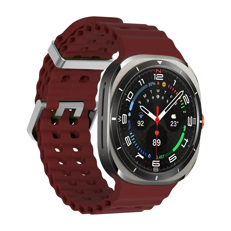 Premium Silicone Sports Band for Samsung Galaxy Watch Ultra