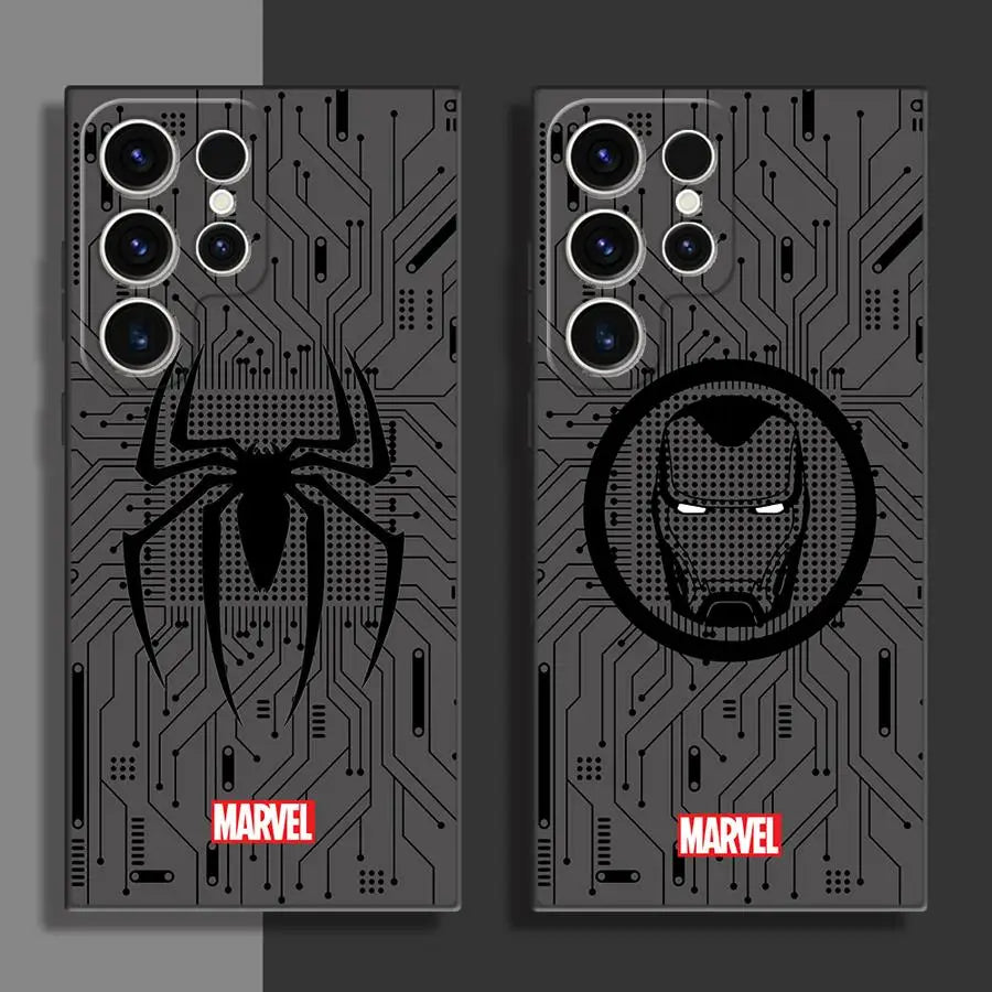 Funda de teléfono con el logotipo de Universal Hero | Protección elegante y duradera