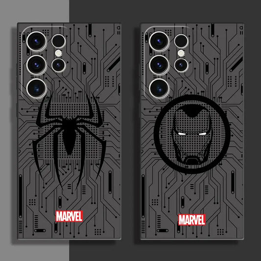 Funda de teléfono con el logotipo de Universal Hero | Protección elegante y duradera