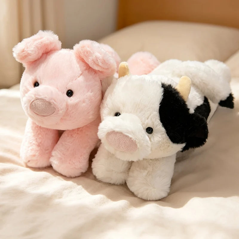 Cute & Soft Plush Animal Dolls for Children | Perfect Sleep Companions