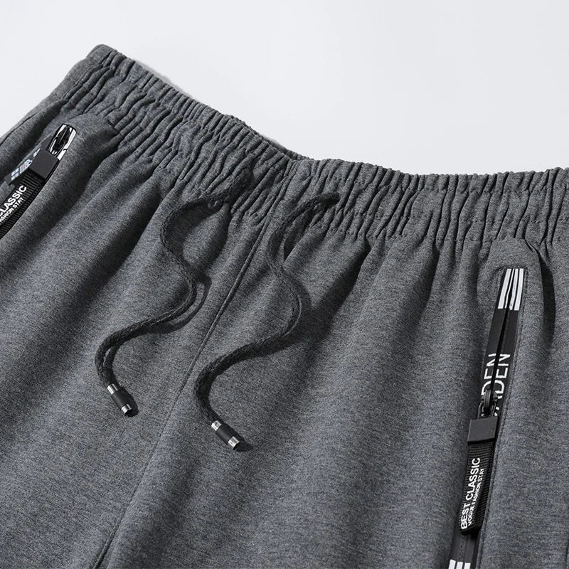 Men's Casual High Waist Harem Pants | Comfortable Loose Fit Trousers