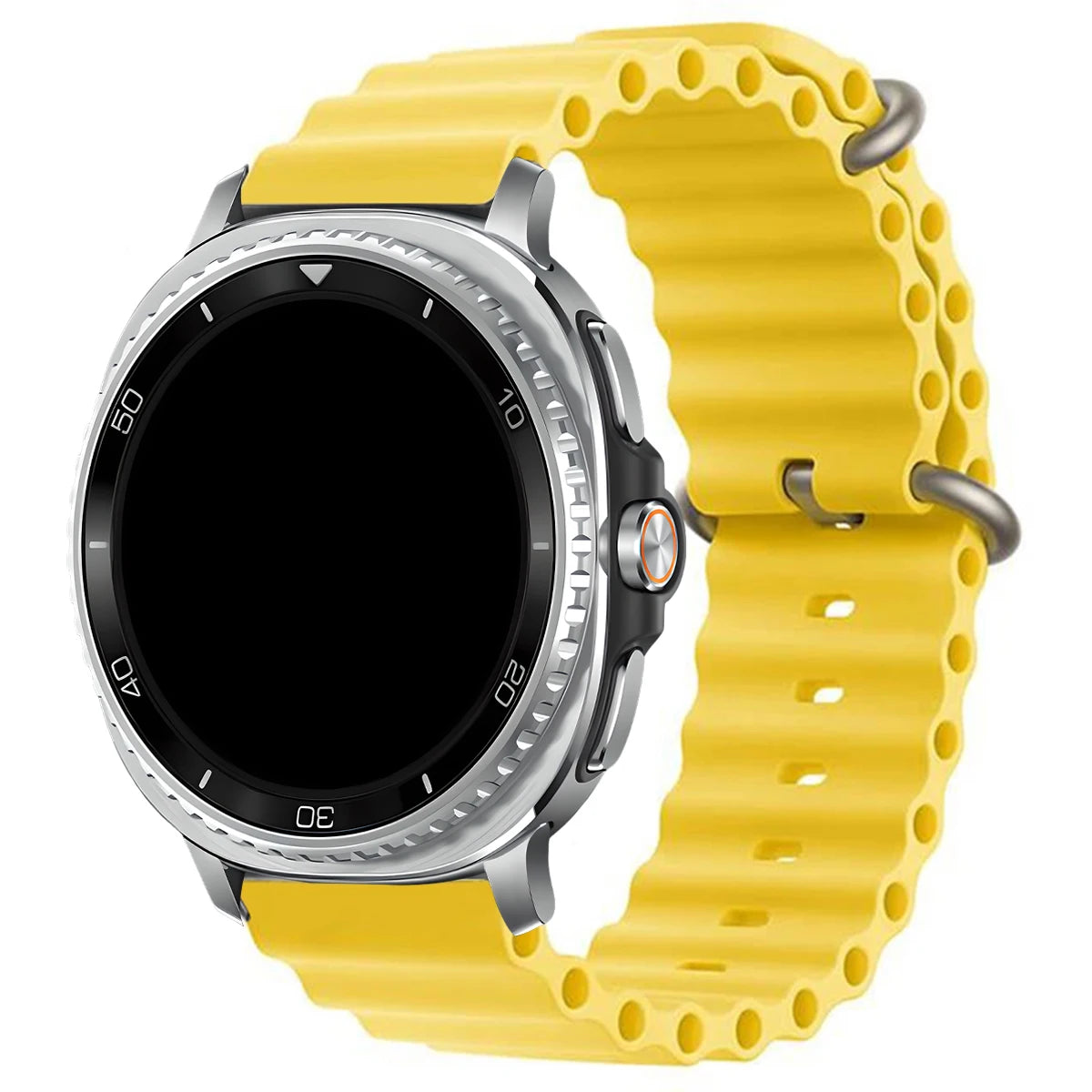 Breathable Silicone Sport Band for Galaxy Watches | Durable Ocean Strap