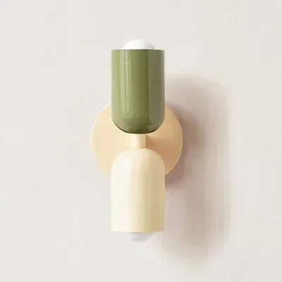 Colorful Nordic Wall Lamp for Home & Children's Rooms | Stylish Lighting