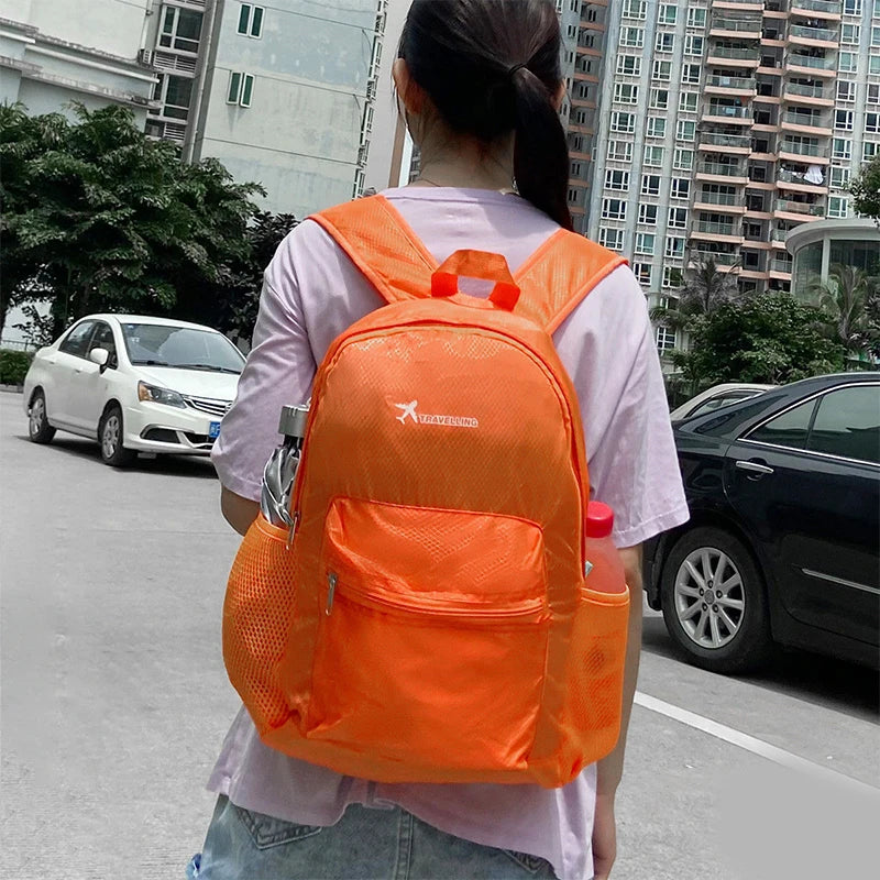 25L Lightweight Folding Backpack | Ultralight Waterproof Travel Bag