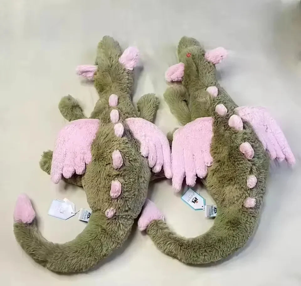 Cute Purple Dragon Keychain Plush Toy | Perfect Holiday Gift