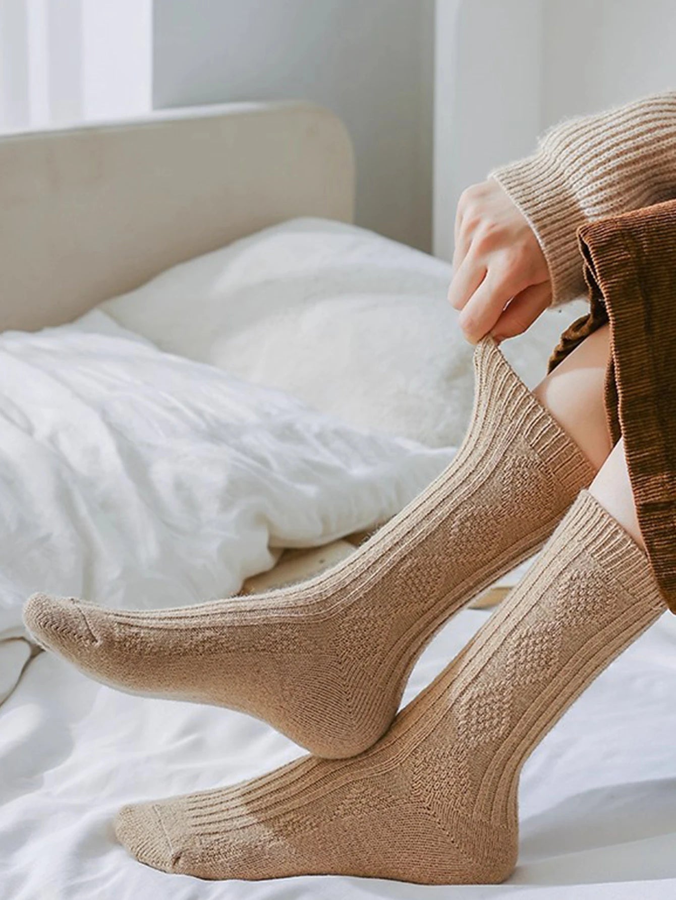 Women's Winter Cashmere Wool Socks | Thermal Warmth Pack