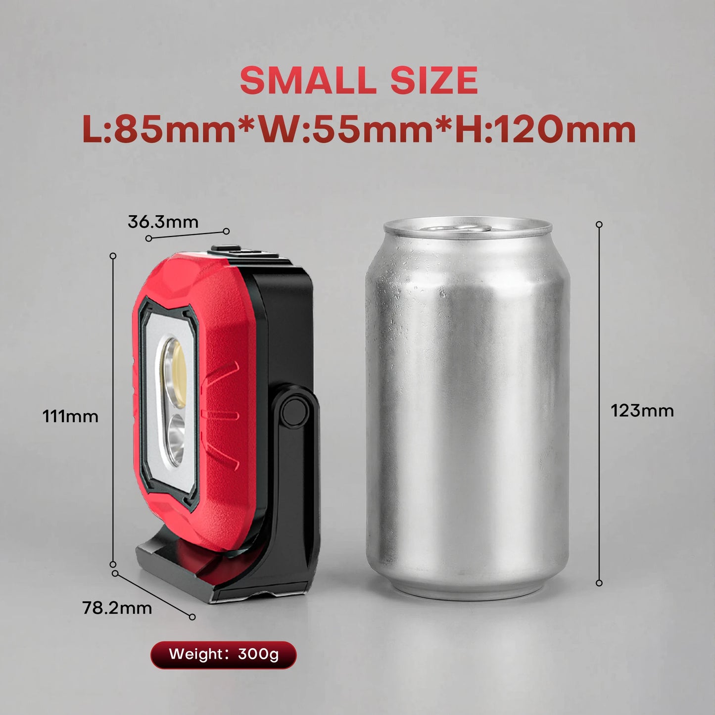 Rechargeable Portable Magnetic Flashlight | Ultimate Inspection Light