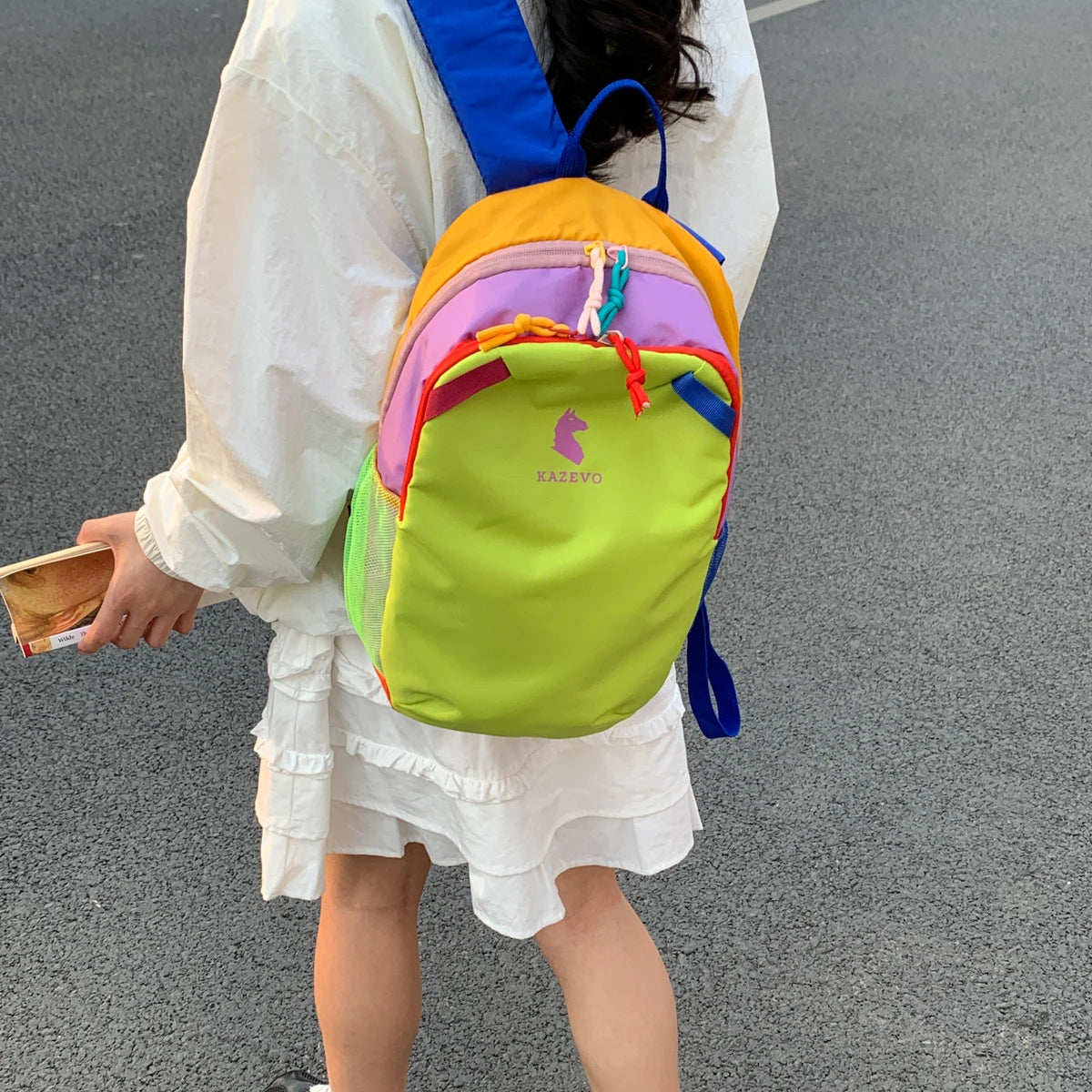 Lightweight Large Capacity Sports Backpack for Hiking & Travel