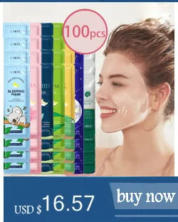 7pcs Moisturizing Facial Mask Set | Hydrating Night Masks