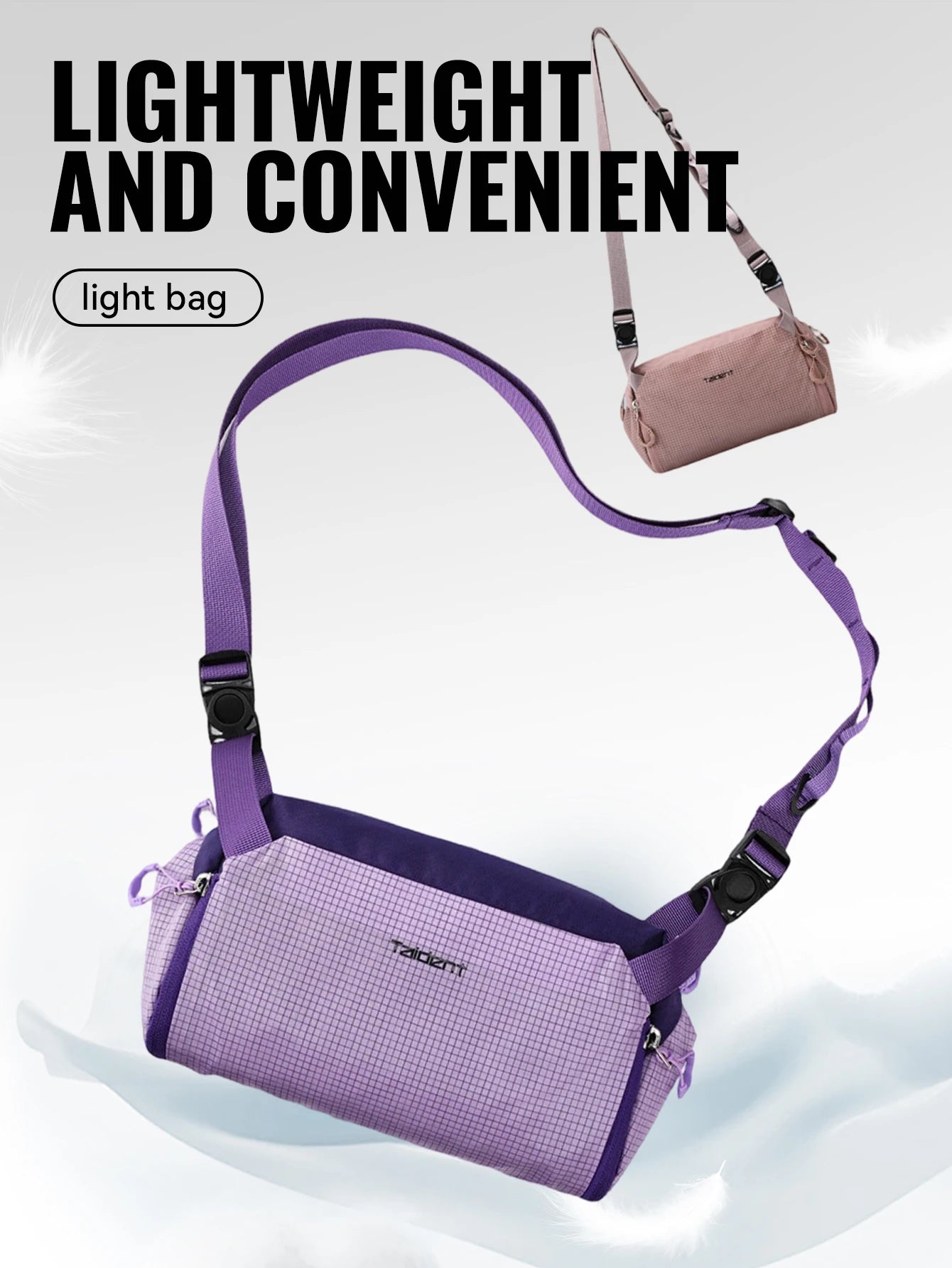 WRELS Unisex Large Capacity Sports Waist Bag Outdoor Hiking Waterproof Single-Shoulder Bag Large Capacity Sports Chest Bag
