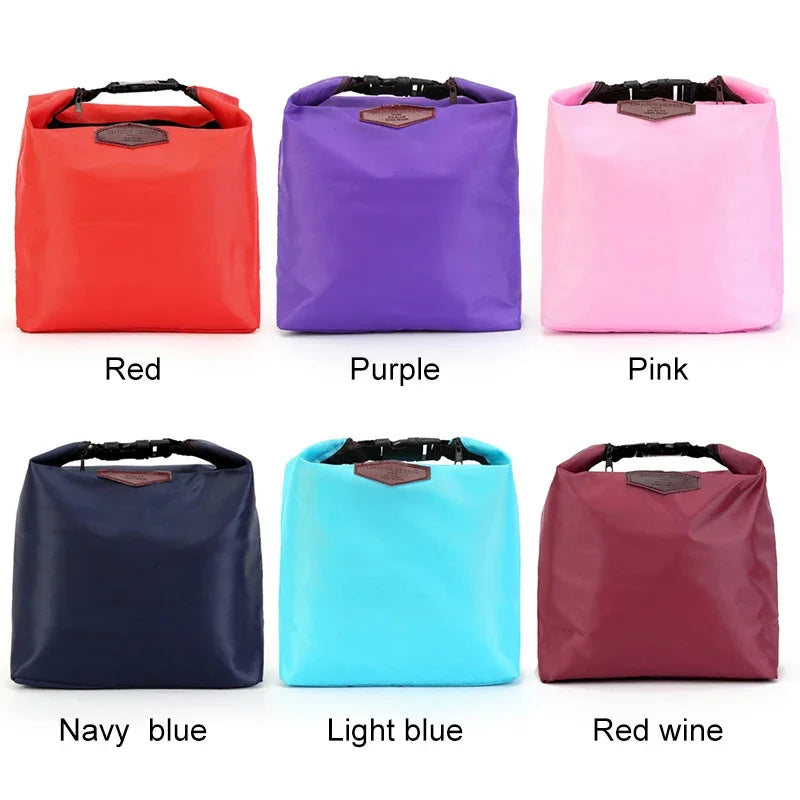 Portable Insulated Bento Bag | Waterproof Thermal Food Carrier