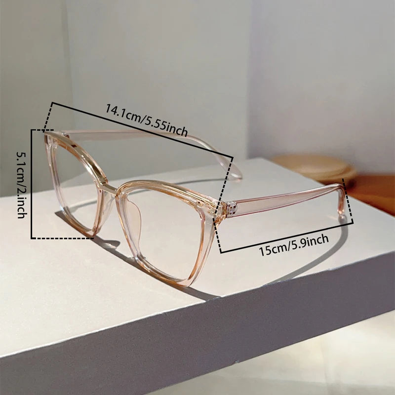 Chic Cat Eye Glasses for Women | Vintage Style Blue Light Blockers