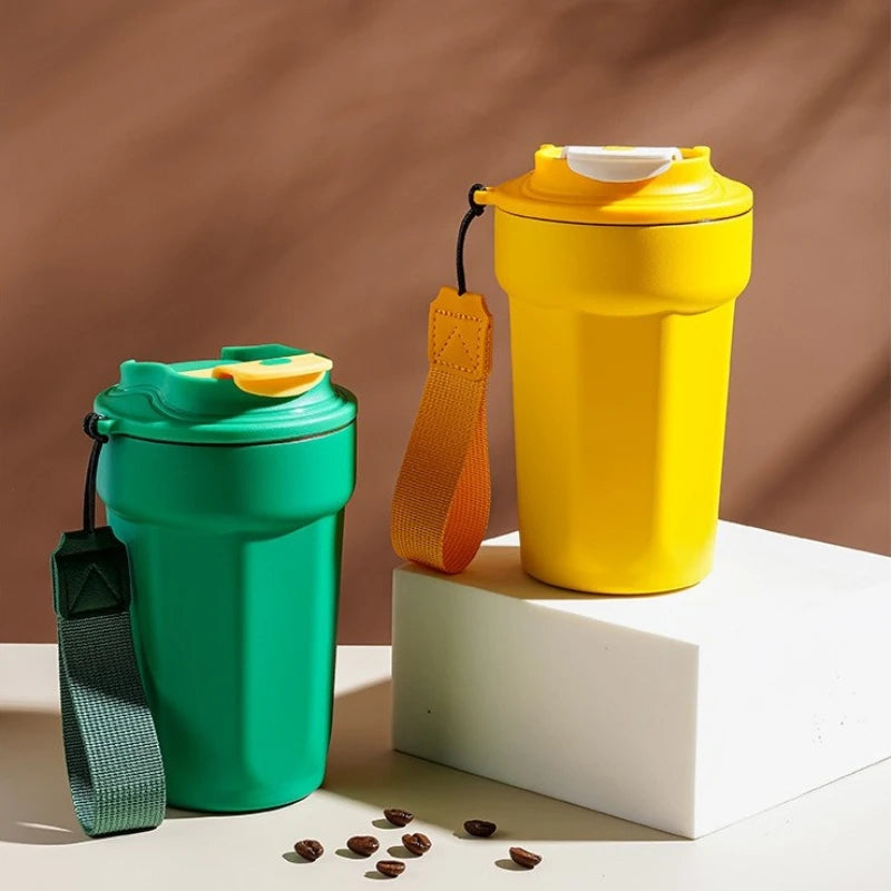 Vacuum Insulated Stainless Steel Travel Mug | Smart Temp Display