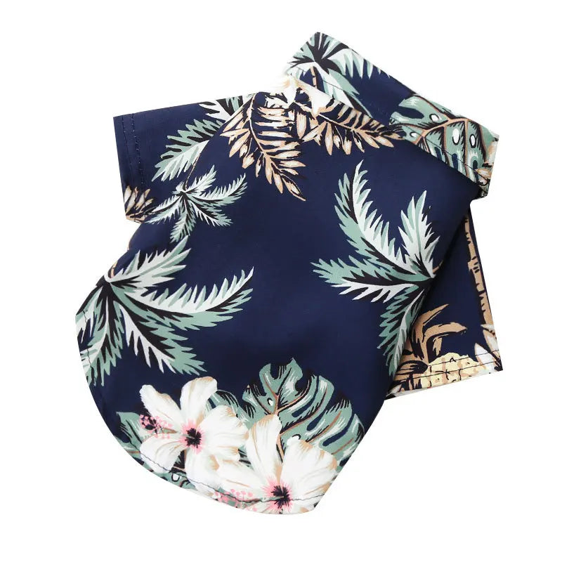 Summer Lightweight Pet Clothes | Stylish Dog & Cat Hawaiian Shirt