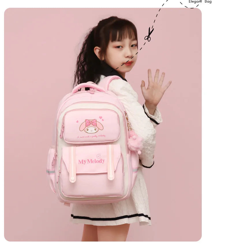 Cute Cartoon Backpack for Kids | Lightweight & Fun Schoolbag