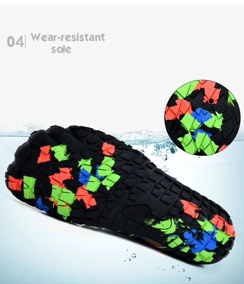 Quick-Dry Water Shoes for All Sports | Versatile Aqua Footwear
