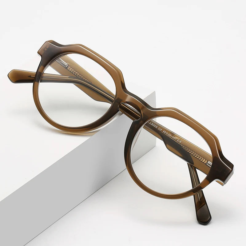 Stylish Round Prescription Glasses | Ultralight & Photochromic Eyewear