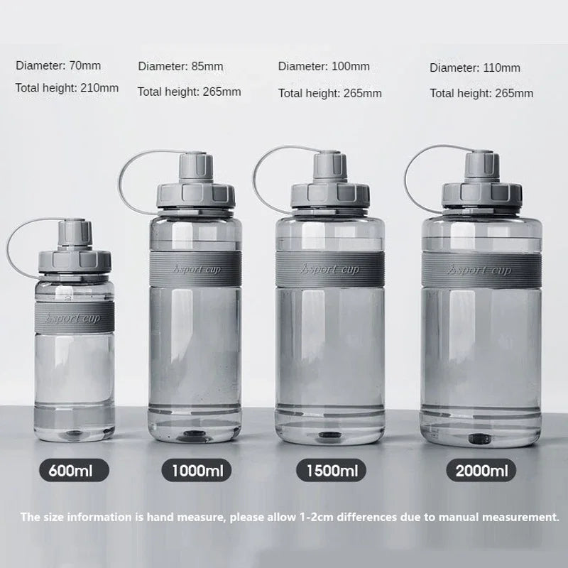Large Capacity Water Bottle with Straw | BPA Free Fitness Hydration