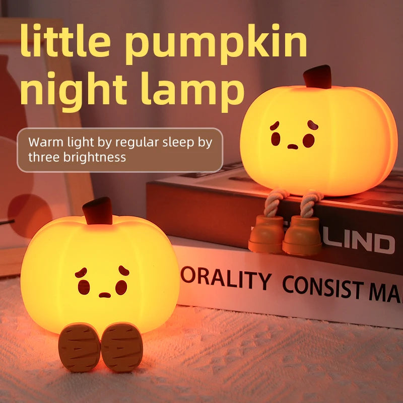 Halloween LED Night Light | Adorable Mushroom, Pumpkin & Ghosts