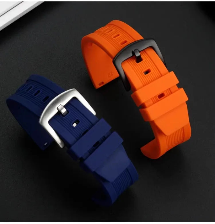 Versatile Silicone Watch Strap | Comfortable & Stylish Design