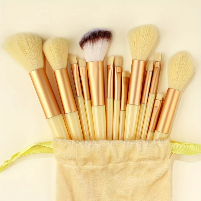 13-29 Piece Makeup Brush Set | Essential Professional Makeup Kit