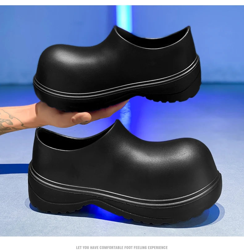 Lightweight Slip-On Chef Shoes for Men & Women | Casual Rain Shoes