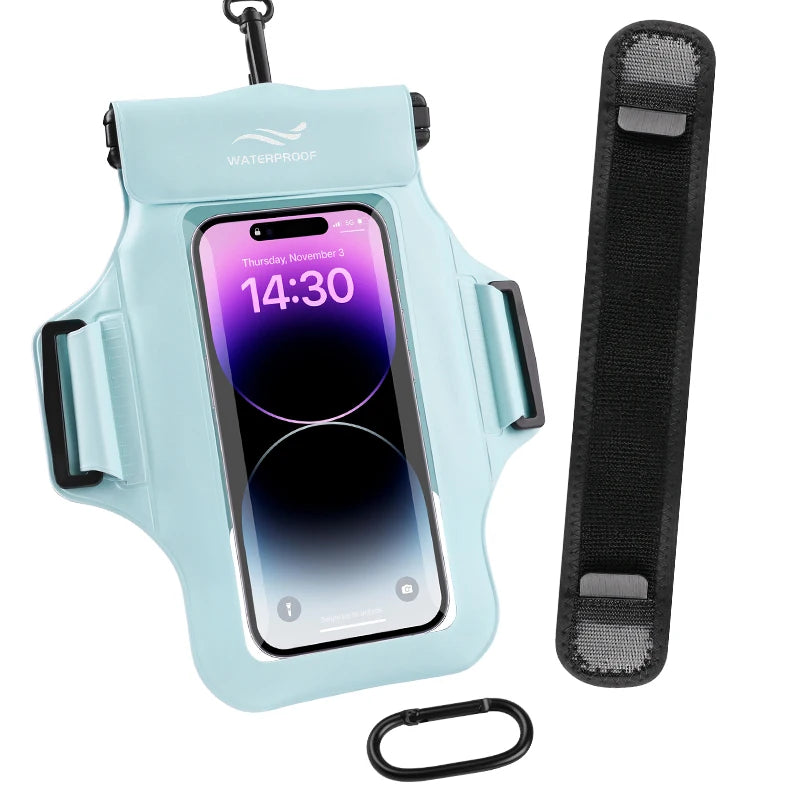 Waterproof Phone Pouch with Armband | Perfect for Swimming & Diving
