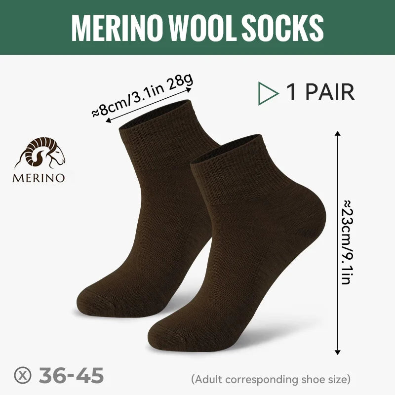 Merino Wool Hiking Socks | Warm and Breathable Outdoor Socks